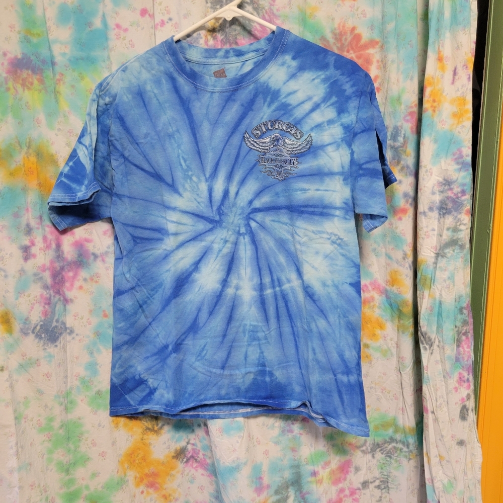 2012 Sturgis tie dye tshirt